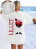 Lillet Weinglas - T-Shirt