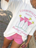 Martini Cocktail Lounge – Damen T-Shirt